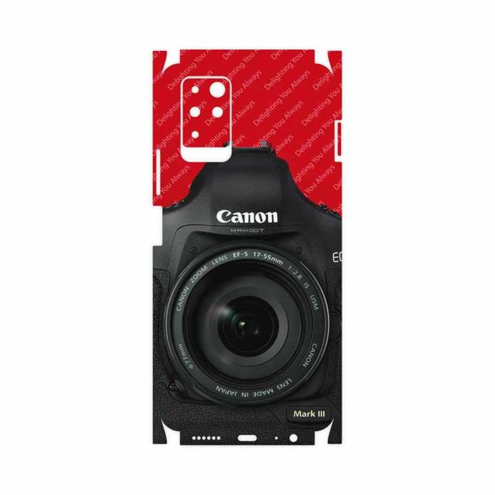 برچسب پوششی ماهوت مدل Canon-Logo-FullSkin مناسب برای گوشی موبایل اینفینیکس Note 10 MAHOOT Canon-Logo-FullSkin Cover Sticker for Infinix Note 10